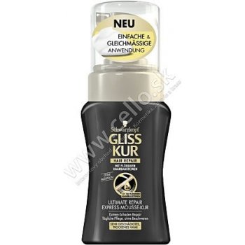 Gliss Kur Ultimate Repair regeneračný pena na vlásie 125 ml