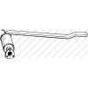Stredný tlmič výfuku Bosal Deutschland GmbH 233-113
