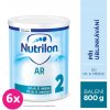 6x NUTRILON 2 AR špeciálne pokračovacie mlieko 800 g, 6+ VP-F025512