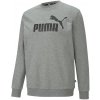 Puma Men Essential Big Logo Crew Sweatshirt Grey|2XL