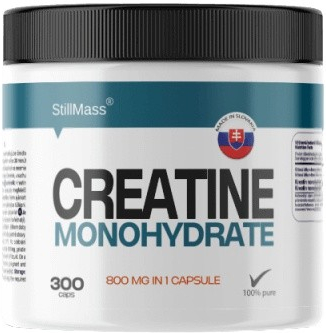 Still Mass Creatine monohydrate 300 kapsúl