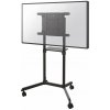 Neomounts NS-M1250BLACK / Mobile Flat Screen Floor Stand (height: 160 cm) / Black NS-M1250BLACK