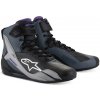boty STELLA FASTER-4 ALPINESTARS dámské černá/šedá/fialová 2025 Veľkost: 36