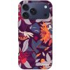 Picasee Fashion Case MagSafe pre Apple iPhone 17 Pro Max - Purple Leaf