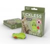 TICKLESS HUNTER - Ultrazvukový odpudzovač kliešťov a bĺch pre ľudí-green