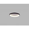 LED2 1271653 LED stropné svietidlo Bella Slim 1x38W | 2660lm | 3000K/4000K- čierna