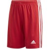 Juniosrské futbalové šortky adidas, SQUAD 21 SHO Y červená,biela 152