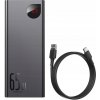 Powerbanka Baseus Adaman LED 20000 mAh 65W PD 2x USB-A / USB-C / microUSB