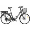HECHT PRIME GREY (SET) Elektrobicykel