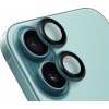 Obal:Me ochrana šošoviek pre Apple iPhone 16/ 16 Plus Teal 8596311279003