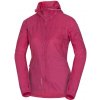 Northfinder dámska nepremokavá bunda zbaliteľná 2L Northcover rose BU-4267OR