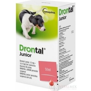 Drontal Junior suspenzia 50 ml