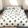 Obliečky Homa PUNTS DALMATI 3-dielna sada 140x200 cm Obliečky Homa PUNTS DALMATI 3-dielna sada 140x200 cm - 140x200 cm - 3 SET 1x vankúš 1x malý vankúš 1x prikrývka - zips