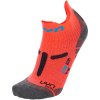 UYN dámske ponožky RUN 2IN SOCKS Coral Fluo/Anthracite