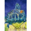 Vincent Van Gogh BlueBird Kostol v Auvers-sur-Oise 1000 dielov
