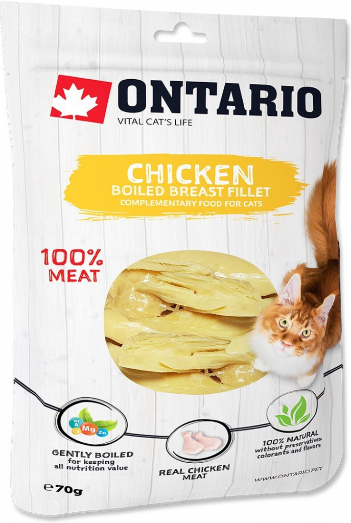 ONTARIO Boiled Chicken Breast Fillet 70 g