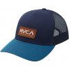 RVCA Ticket Trucker III Navy/Teal one size