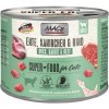 Mac's Cat konzerva kačka, králik, hovädzie 200 g