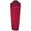 TRIMM FESTA Múmiový spací vak, červená, 230 cm - ľavý zips