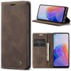 VSETKONAMOBIL 127218 CASEME Peňaženkový obal pre Oppo Reno7 Lite 5G tmavohnedý