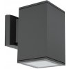 VKLED 75169-206997 Nástenné svietidlo E27 DOWN kváder IP54 Farba: Antracitová