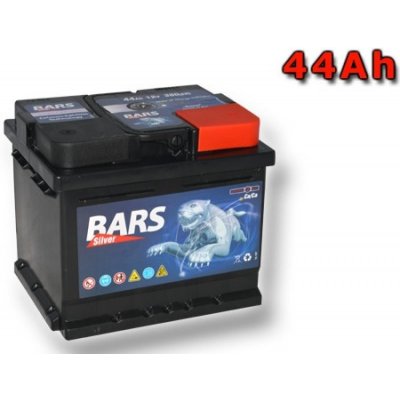 Bars 12V 44Ah 380A od 40,9 € - Heureka.sk