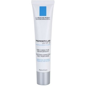 La Roche Posay Pigmentclar vyrovnávacia starostlivosť proti pigmentovým škvrnám SPF 30 (Skin Tone Correcting Daily Moisturiser) 40 ml