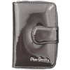 Pierre Cardin sivá dámska kožená peňaženka 9,5 × 13 cm
