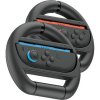 iPega SW2054 Racing Wheel volanty pre JoyCon ovládače Nintendo Switch 2 čierna