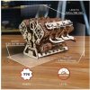 UGEARS 3D puzzle Motor V8, 776 ks