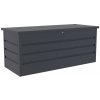 Záhradný box G21 Denver 770 L, antracitový kov, 63900846