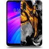Picasee ULTIMATE CASE pro Xiaomi Redmi 7 - Black Gold