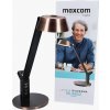 MAXCOM ML4400 LUMEN, Stolová LED lampa, USB, meden