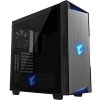 GIGABYTE AORUS Gaming AC300G/Midi Tower/Transpar./Černá GB-AC300G
