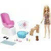 Herná súprava Barbie Doll manikúra pedikúra