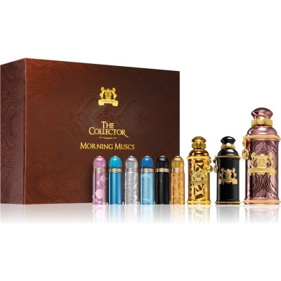 Alexandre.J The Collector: Morning Muscs The Collector: Morning Muscs parfumovaná voda unisex 100 ml + The Collector: Black Muscs parfumovaná voda unisex 30 ml + The Collector: Golden Oud parfumovaná