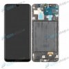 LCD displej Samsung Galaxy A30 (A305) a dotyk čierny s krytom Originál