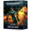 Games-Workshop W40k: Drukhari Datacards (2021)