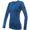 Dámske tričko dl.rukáv SENSOR MERINO AIR tm.modrá XL
