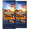 Ontario Adult Medium Lamb & Brown Rice 2 x 12 kg