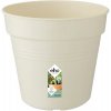 plastov Kvetináč ý elho Green Basics 27 cm béžový
