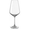 Crystalex CZ BOHEMIA SANDRA POHÁR NA VÍNO 550ML SADA 6KS