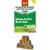 Netoxická bloková návnada na myši a potkany The Big Cheese® – 30 x 10 g