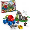 LEGO® Marvel Spidey a jeho fantastickí priatelia 11199 Spideyho tím a záchrana dinosaurov s truckom