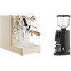 Lelit Mara PL62X V2, gold + Eureka Atom W 75, black