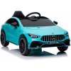 LEAN CARS Elektrická autíčko Mercedes CLA 45s AMG - červené - 4x45W- BATÉRIA - 12V7Ah - 2025
