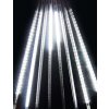 Greenenergy-lighting LED vianočné osvetlenie meteor, 8ks ( 50cm/ks ), padajúce hviezdy, IP44, studená biela