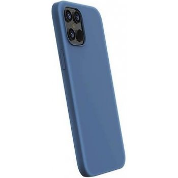 Púzdro Devia Nature Series Silicone Case iPhone 12/12 Pro - modré