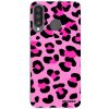Picasee silikonový průhledný obal pro Huawei P30 Lite - Pink Tiger