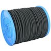 Gumolano Strend Pro R100, 6 mm, elastická čierna guma, nos. 90 kg, L-90 m